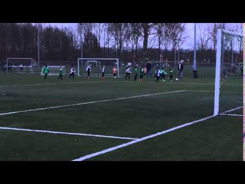 Almere FC F10 - VVZA F9 (06-02-2016)