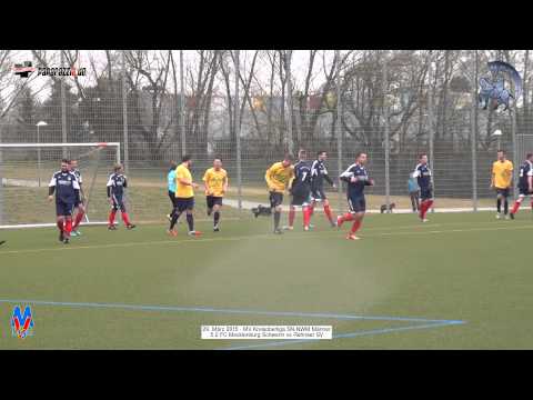 5:2 FC Mecklenburg Schwerin vs Rehnaer SV - 29.3.2015
