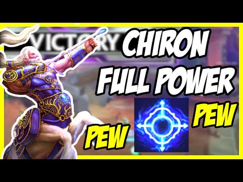 Delete Everything Build for Chiron | SMITE | Season 8 Arena