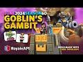 Gobin Barrel Evolution Season 60 - Clash Royale June 3, 2024 - Goblin’s Gambit