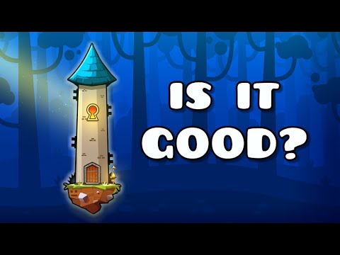 A Full Review of The Tower (Geometry Dash 2.2)
