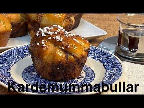 The Most Amazing Scandinavian Sweet Roll - Kardemummabullar - Henry From The Great British Bake Off