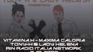 Vitamina H-Maxima Caloria-RIN Radio Italia Network-Tony-H&Lady Helena-7.10.2000