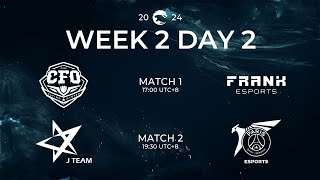 [電競] 2024 PCS Summer W2D2