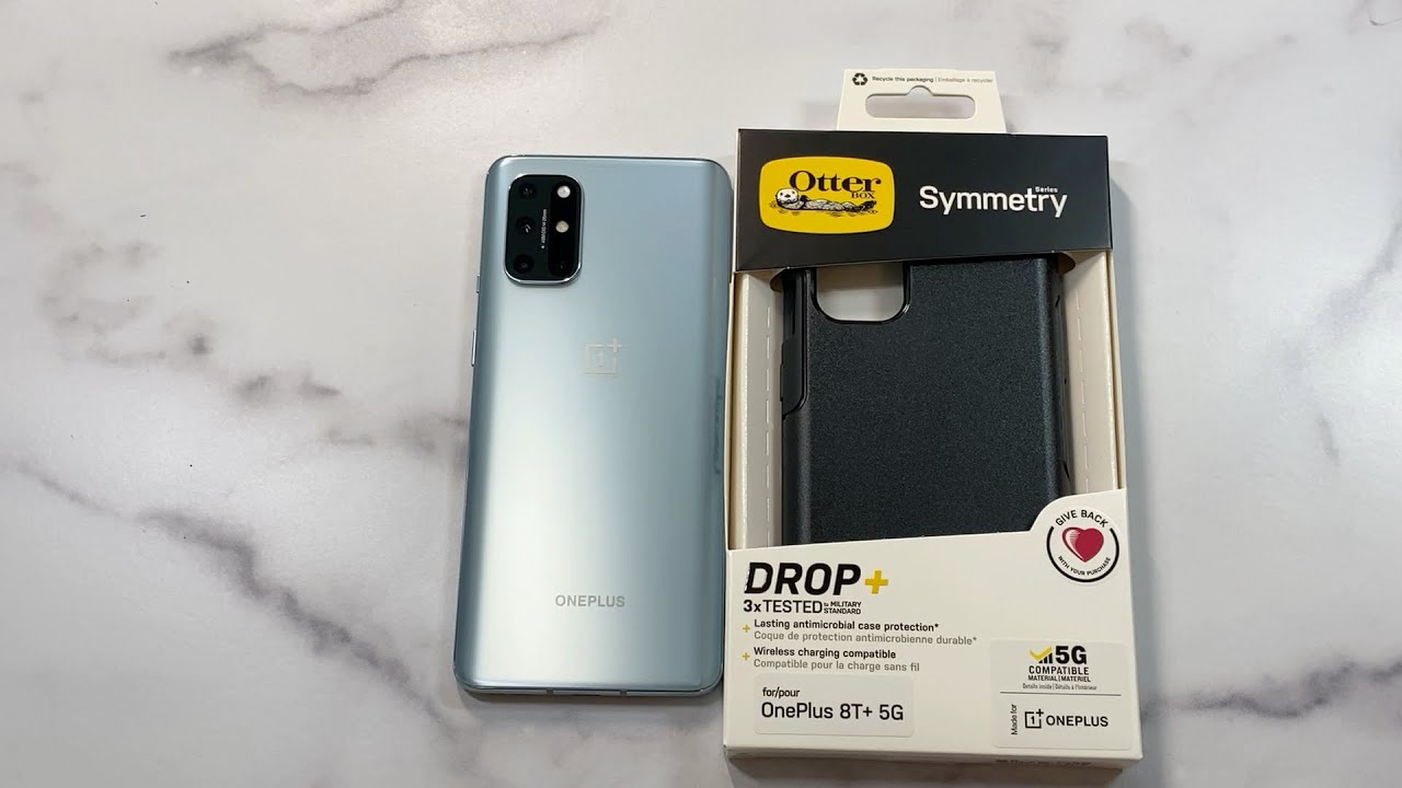 Otterbox Symmetry Series Case for OnePlus 8T Unboxing and Review