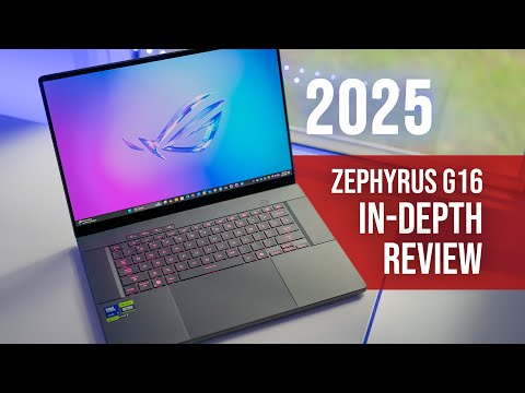 Asus Zephyrus G16 – Der ultimative Test (und Leitfaden) 2025