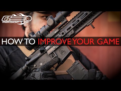 DO YOU SUCK?! - Top 6 ways to improve your airsoft game! | Airsoft GI