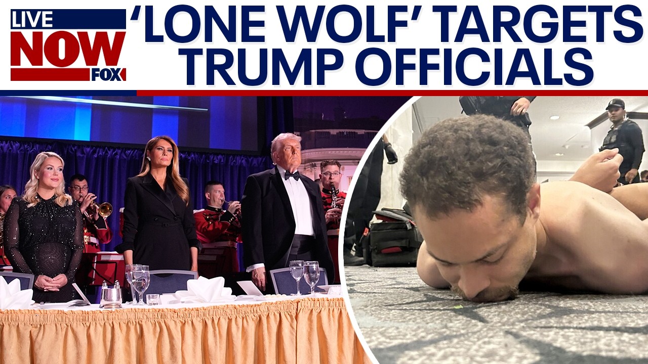 Inside the WHCA dinner shooting as 'lone wolf' reportedly targets Trump officials