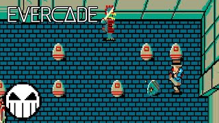 Mysterious Stones (Evercade - Technos Arcade 1) Gameplay
