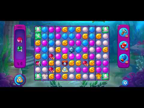 Fishdom Very Hard level 11151 no boosters フィッシュダム ベリーハード