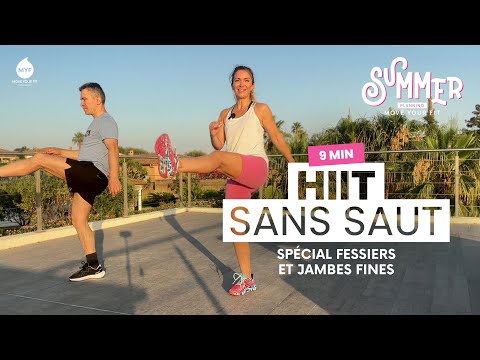 🔥 HIIT Débutant sans saut- sport à la maison pour maigrir - Jessica Mellet - Move Your Fit