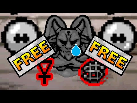 Stealing From The Strongest Item Pool for FREE | Binding of Isaac