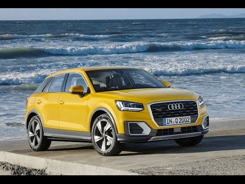 2017 Audi Q2. Cамый младший кроссовер Audi