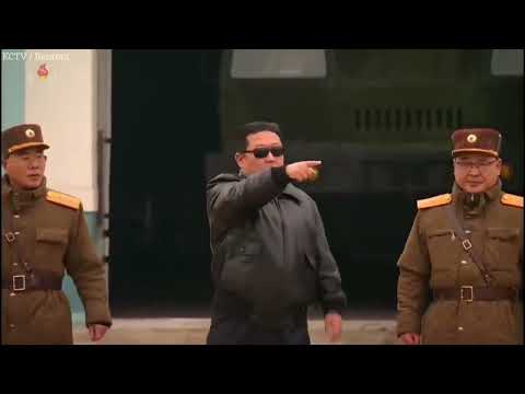 Kim Jong Un new missile Gangnam Style Music