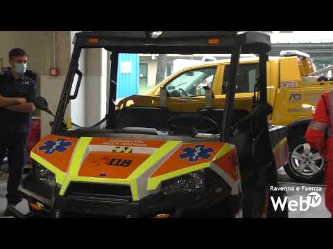 Nuovi quad a disposizione del 118 per il servizio di soccorso balneare