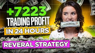 Forex Trading Live | Achieving +$7223 in 24 Hours - A Step-by-Step Guide