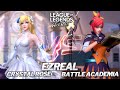 Crystal Rose Lux VS Battle Academia Lux ( Skins Comparison ) Wild Rift