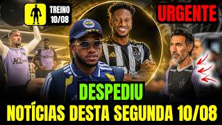 GIRO DO GALO DESTA SEGUNDA (10/08): FRED SE DESPEDIU, E REAPRESENTAÇÃO COM FOCO NO RB BRAGANTINO E+