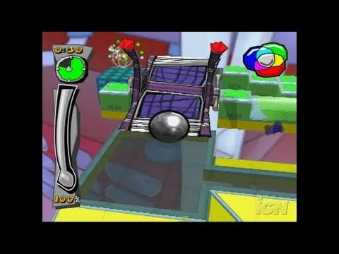 Mercury Meltdown Revolution Nintendo Wii Gameplay - Move