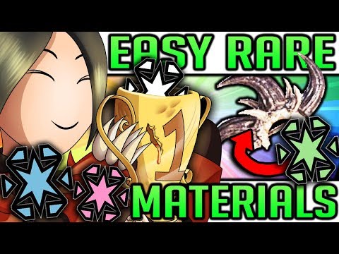 Top 5 Ways to Farm Materials/Plate/Gem in Monster Hunter World - FARM SECRETS! (Plunderblade Guide)