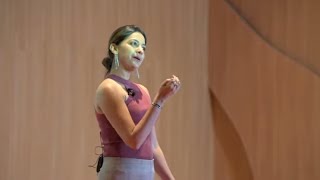 Choose to be happy | Tejashri Pradhan | TEDxVIT video
