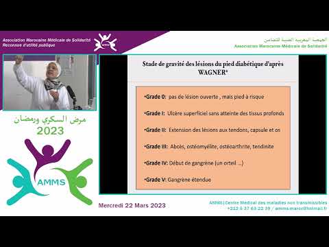 L’importance des soins des pieds chez les patients diabétiques : Dr Amina Iraqi Hassani, spécialiste en dermatologie