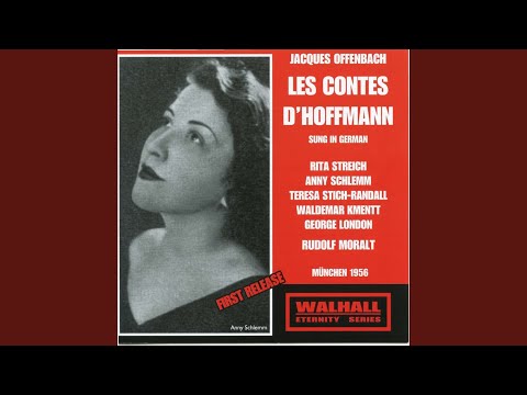Les contes d'Hoffmann (The Tales of Hoffmann) (Sung in German) : Epilogue: Meine drei...