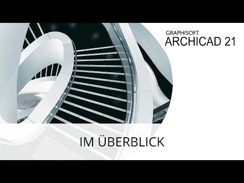 ARCHICAD 21 - Ein Überblick über die neuen Features