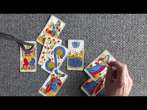 Sample of a Celtic Cross Tarot reading for you.