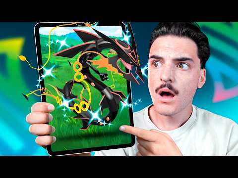 The FREE 1/10 Shiny RAYQUAZA Event Tips