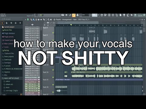 how to make your vocals not shitty