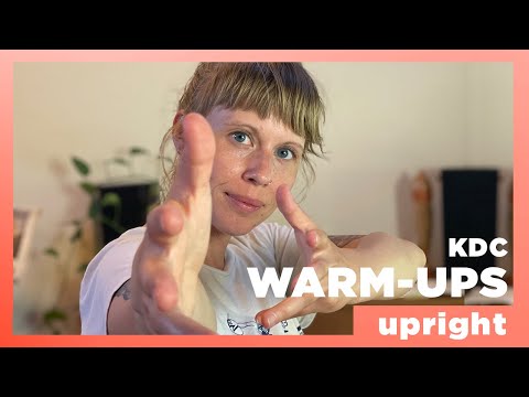 Contemporary Dance Class Warm-Ups