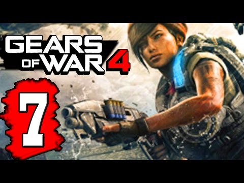 Gears of WAR 4: Gameplay Walkthrough Part 7 ACT 3 CHAPTER: AT THE DOORSTEP