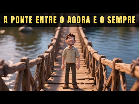 Ele vivia com pressa, até notar que o tempo esperava por ele | A Ponte Entre o Agora e o Sempre