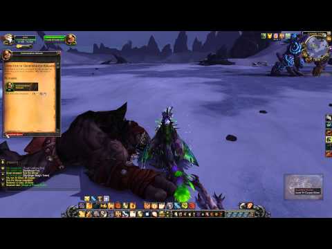 Defection of gronnstalker rokash Quest Playthrough - Frostfire Ridge