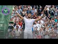 Jiri Vesely vs Alexander Zverev Wimbledon 2019 first round highlights