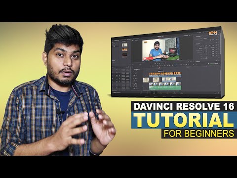 Learn Video Editing - Davinci Resolve 16 Tutorial for Beginners