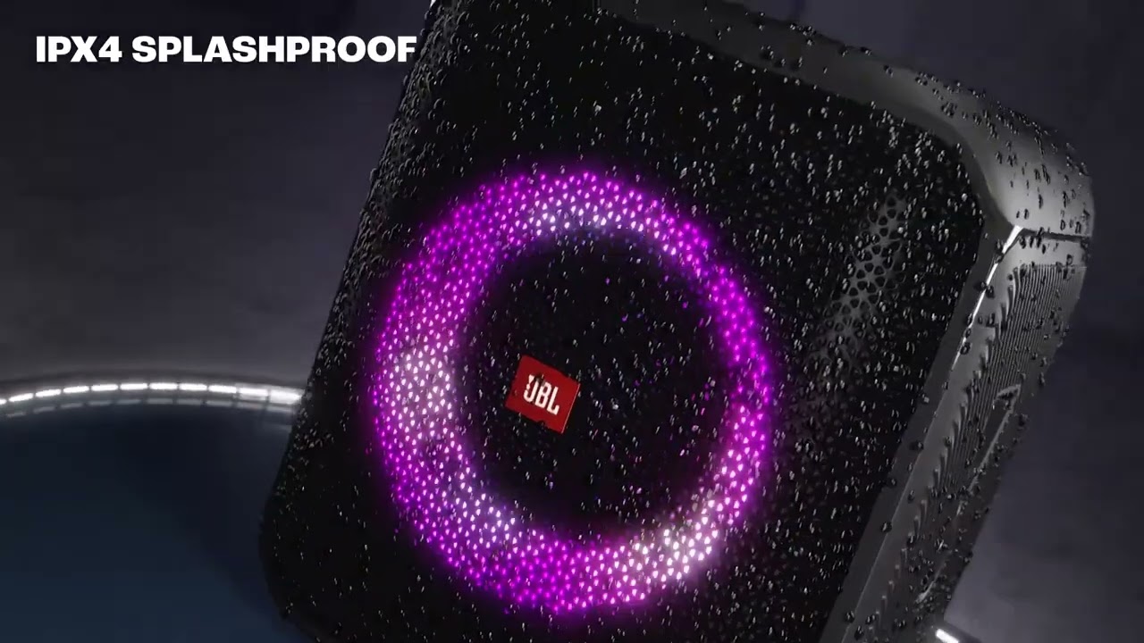 Акустика JBL PARTYBOX Encore (Black) JBLPBENCORE1MICEP video preview