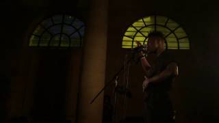 Moses Sumney - Lonely World Live@Sainte Eustache on Wednesday March 29, 2017