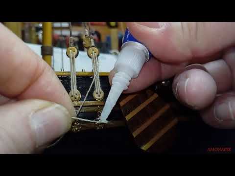 MONTAR VIGOTAS PARA OBENQUES. V1 (Trucos)