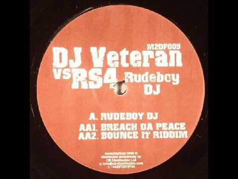 DJ Veteran vs RS4 - Rudeboy DJ (Uk Garage / 4x4)