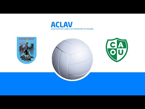 Ciudad 3-2 Once Unidos | Liga Argentina de Vóley 2022 - Play Off (Semifinal)