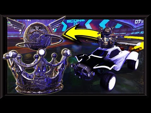 The ULTRA RARE topper that only the TOP 100 players will EVER have in Rocket League...