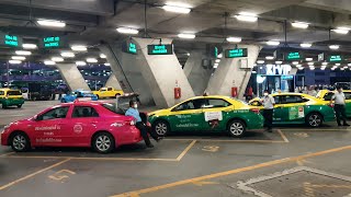 Download lagu How to get an Airport Taxi at Suvarnabhumi Airport in Bangkok, Thailand (2025) (4K) Complete guide mp3