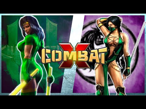 ORCHID VS JADE  | COMBAT X
