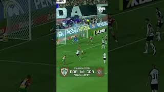 GOL DO CORINTHIANS | VITINHO | PORTUGUESA 1X1 CORINTHIANS | PAULISTÃO 2026 | 22/02/2026