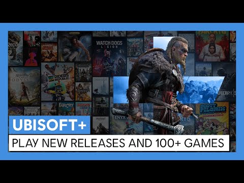 UBISOFT+: Play new releases and 100+ games