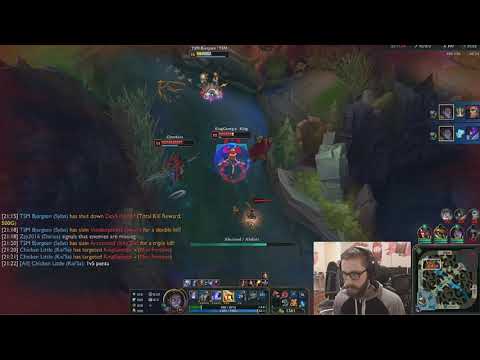 Bjergsen Sylas 1v5 pentakill ft. Baron