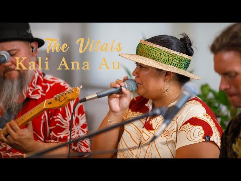 Island Reggae Meets Bob Marley — The Vitals 808 “Kali Ana Au” (Live Acoustic)
