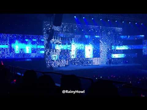 180909 HallyuPopFest SNSD Taeyeon Rain